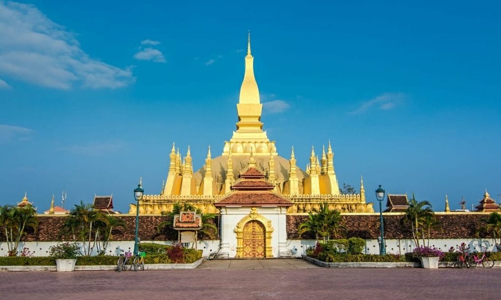That Luang Stupa - Laos Holidays, Laos Family Holidays, Laos sightseeing trips Laos Holidays, Laos Family Holidays, Laos sightseeing trips