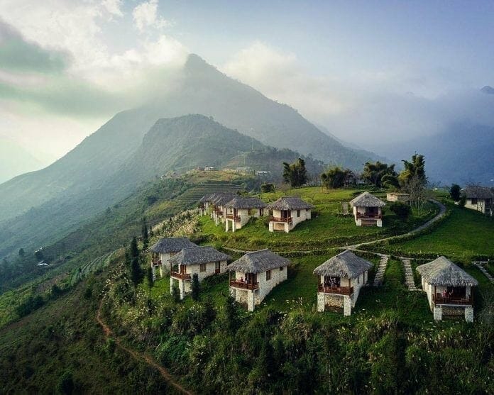 LUXURY SAPA HONEYMOON TOUR OF WILD NATURE - 6 DAYS LUXURY SAPA HONEYMOON TOUR OF WILD NATURE - 6 DAYS