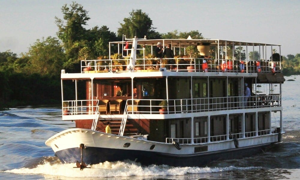 Toum Tiou Cruise Tour from Ho Chi Minh City To Siem Reap for 8 Days
