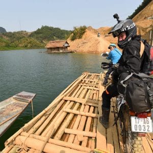 Vietnam Motorcycle Tour to Thac Ba Lake and Ba Be National Park