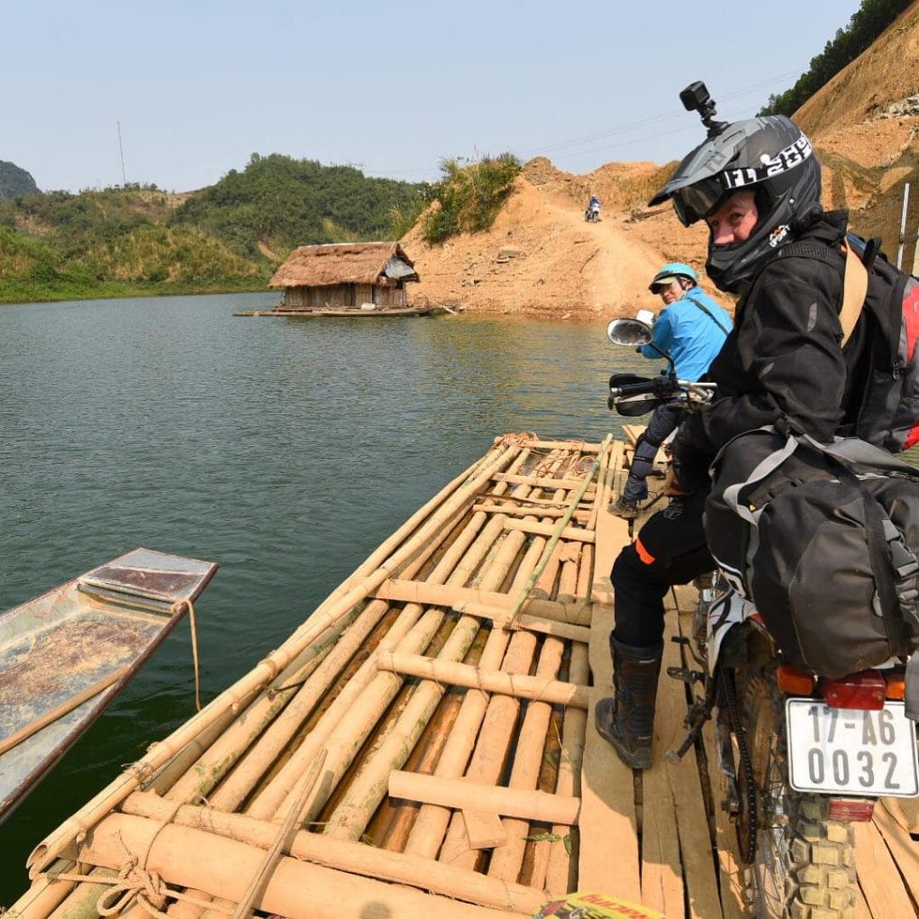 NORTHERN LOOP VIETNAM DIRT MOTORBIKE TOUR FROM EAST TO WEST - 16 DAYS