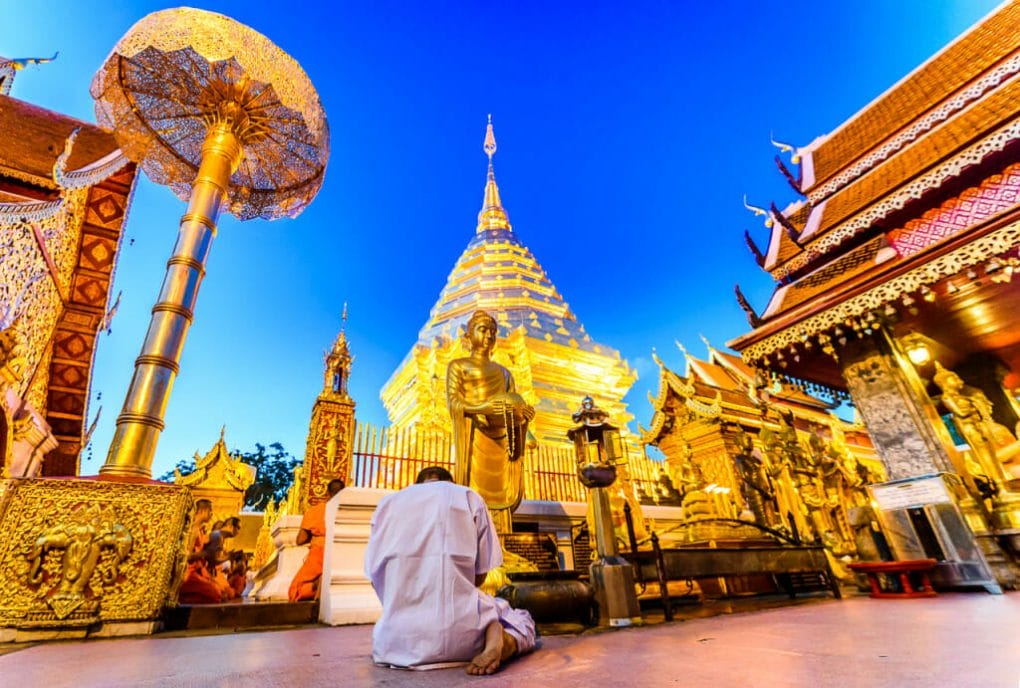  Chiang Mai Sightseeing Tours at Tribal Villages and  Wat Doi Suthep Temple