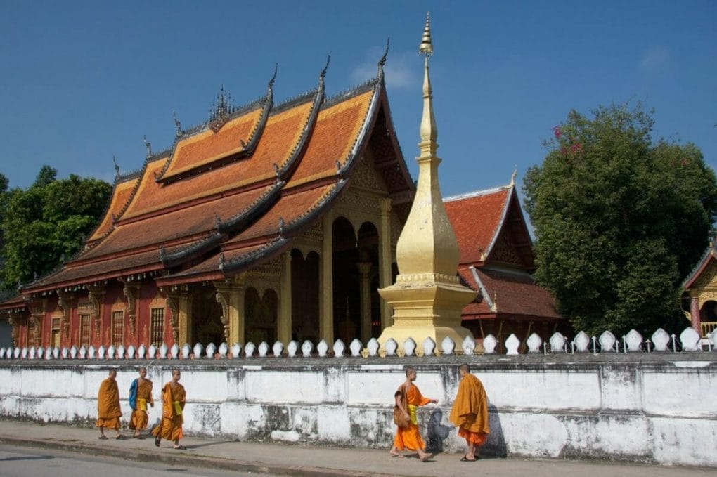 Scenic Laos Tour from Vientiane to Luang Prabang then back to Vientiane