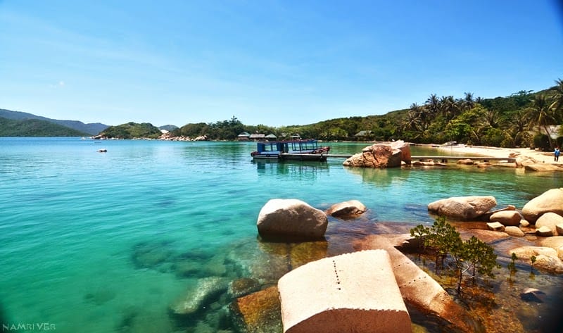 Nha Trang Honeymoon Tour at Whale Island Resort & Spa Treatment
