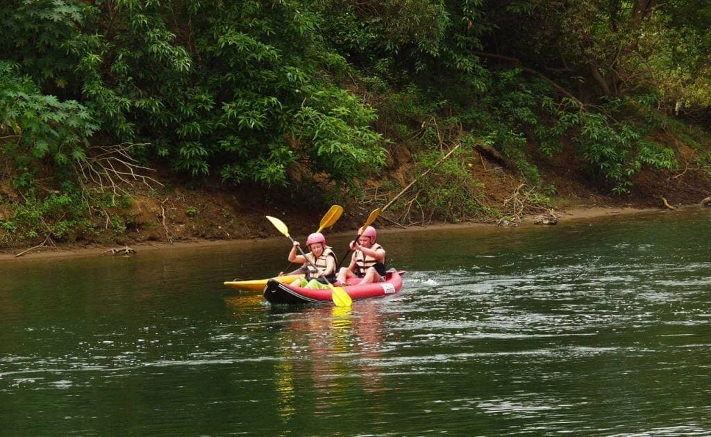 LAOS RAFTING TOUR ON NAM CHAMPI DESCENT