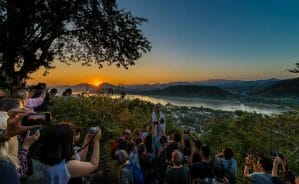 Laos Package Tours from Vientiane to Luang Prabang then back to Vientiane