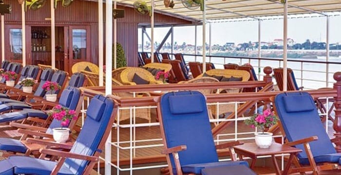 River Orchid Cruise Sundeck River Orchid Cruise Sundeck