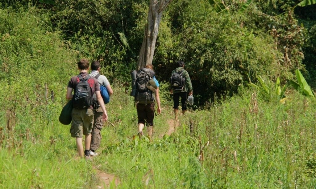 AUTHENTIC LUANG  PRABANG SHORT TREKKING TOUR - 3 DAYS