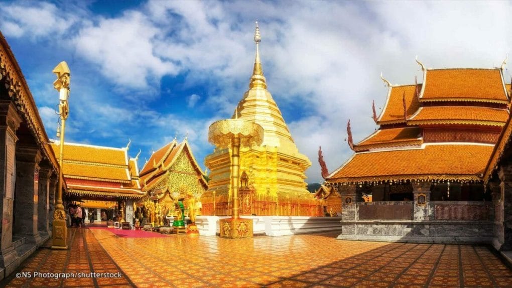 Chiang Mai Sightseeing Tours at Phra That Doi Suthep