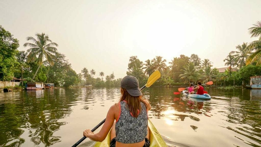 LUANG PRABANG KAYAKING TOUR ON NAM MING AND NAM KHAN RIVERS