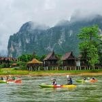 LUANG PRABANG KAYAKING TOUR ON NAM OU RIVER