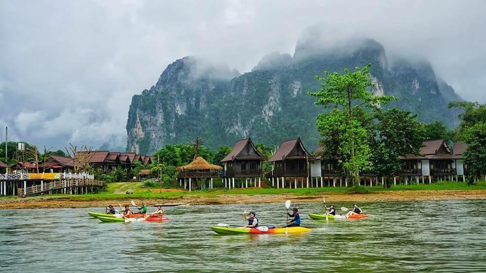 LUANG PRABANG KAYAKING TOUR ON NAM OU RIVER