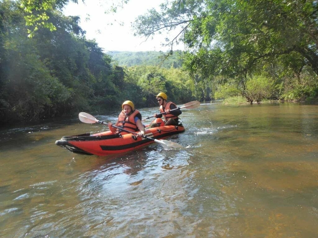 LUANG NAM THA KAYAKING & HOMESTAY TOUR