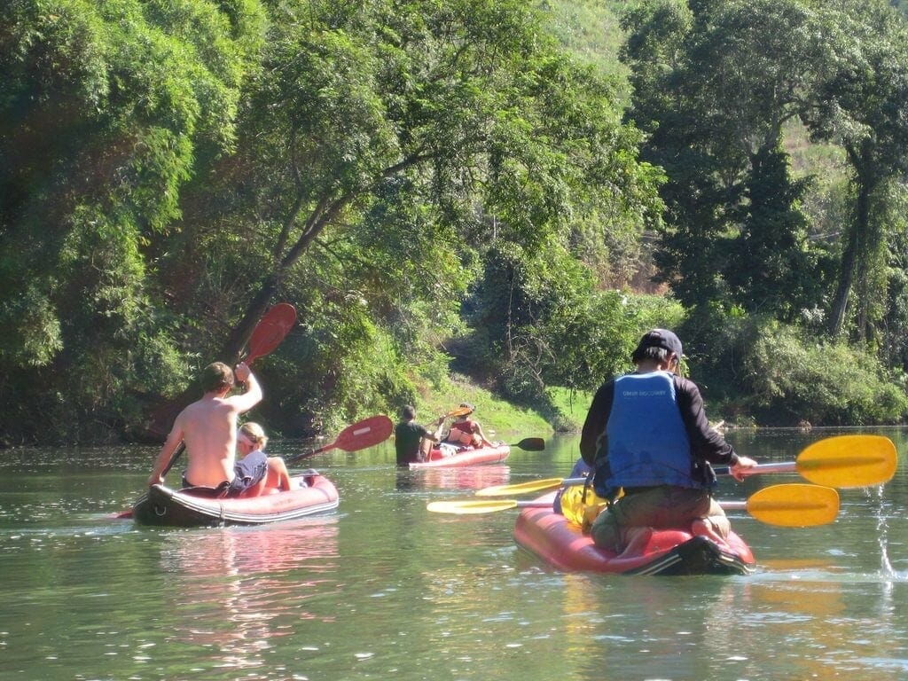 LUANG NAM THA KAYAKING & HOMESTAY TOUR