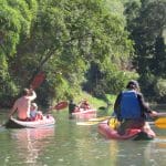 Laos Adventure Kayaking Tours on Nam Ha River from Luang Nam Tha