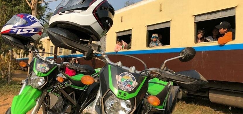 Amazing Myanmar Offroad Motorbike Tour - 10 Days
