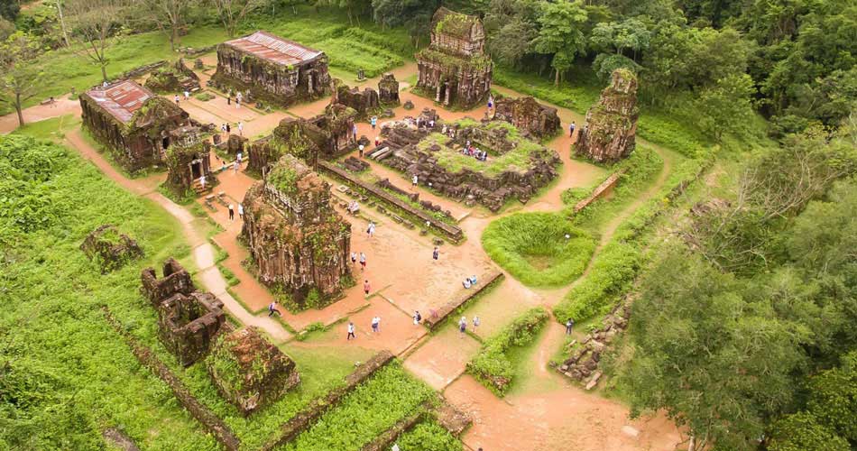 Hoi An and My Son Seat-In-Coach Tours, Hoi An - My Son Set Departure Tours