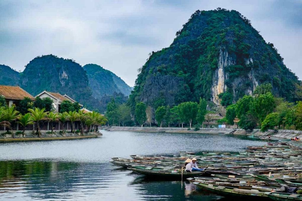 Vietnam Motorcycle Tour to Trang An, Bai Dinh, Cuc Phuong, Mai Chau
