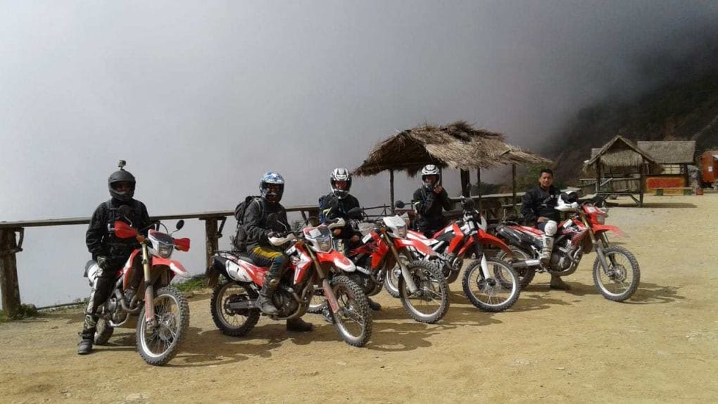 Stormy Northeast Motorcycle Tour to Mau Son, Ban Gioc, Dong Van, Ba Be Lake