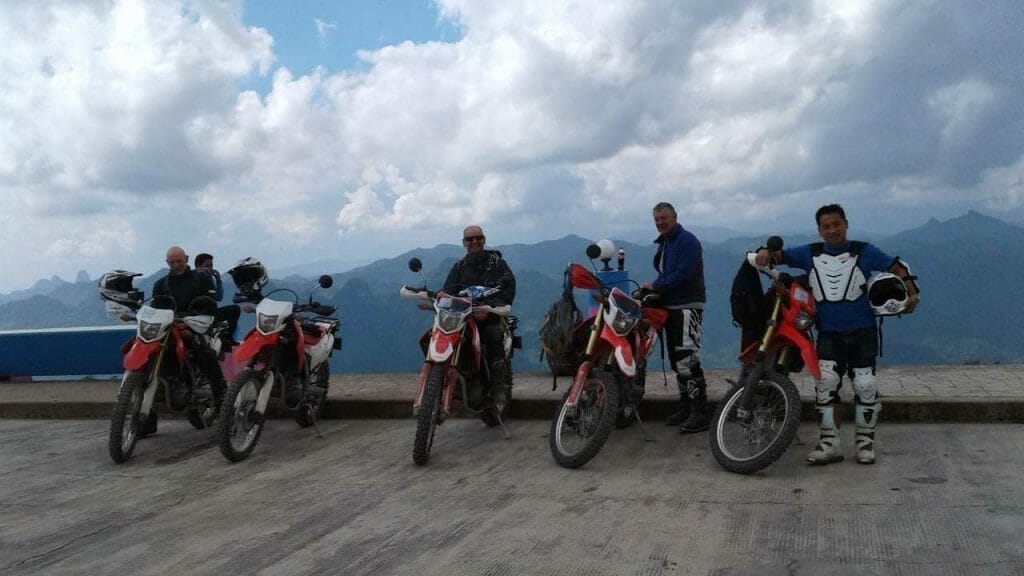 Stormy Northeast Motorcycle Tour to Mau Son, Ban Gioc, Dong Van, Ba Be Lake