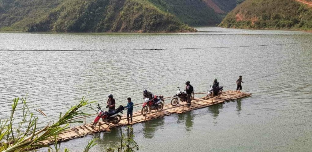  Sapa Motorcycle Tour To Thac Ba Reservoir – Vu Linh Village 