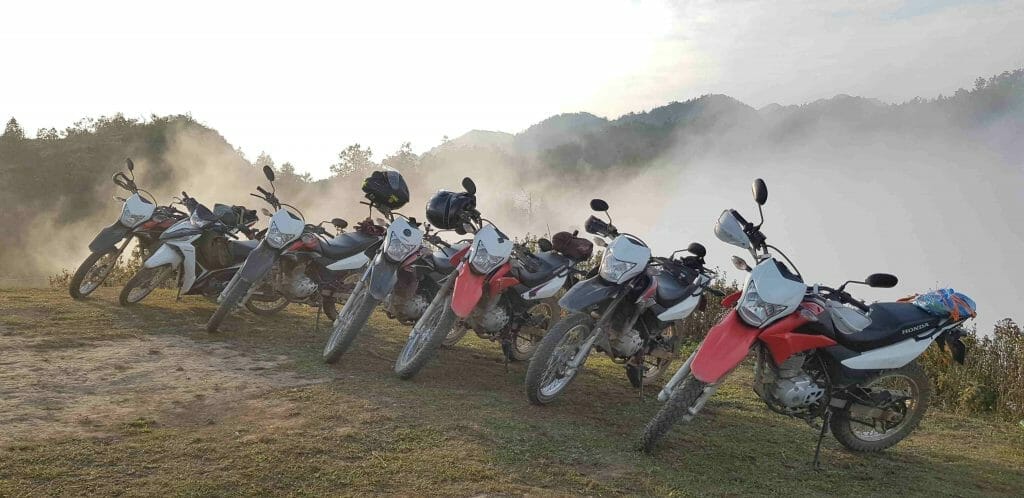 Nomad Offroad Motorcycle Tour to Mai Chau, Ta Xua, Y Ty, Mu Cang Chai and Sapa Nomad Offroad Motorcycle Tour to Mai Chau, Ta Xua, Y Ty, Mu Cang Chai and Sapa