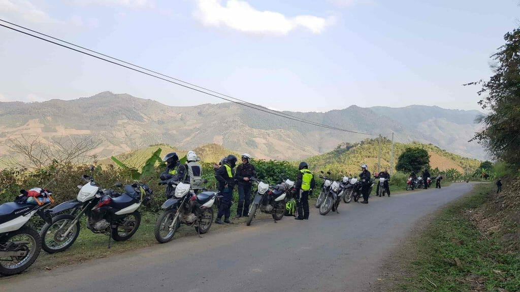 Nomad Offroad Motorcycle Tour to Mai Chau, Ta Xua, Y Ty, Mu Cang Chai and Sapa