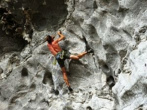 Rock Climbing with Overnight on the Floating House