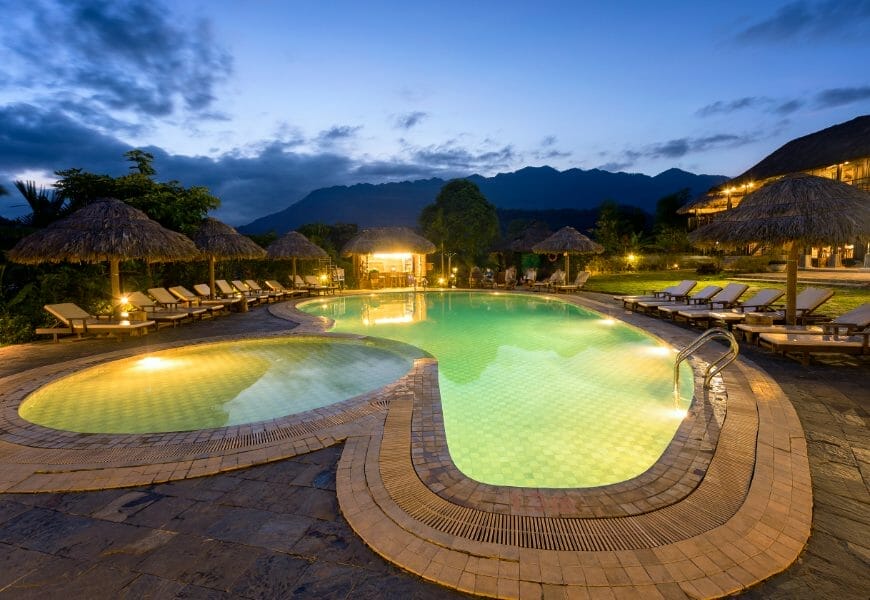 Best Ever Vietnam Wellness Holiday to Halong Bay, Onsen Quang Hanh and Mai Chau Best Ever Vietnam Wellness Holiday to Halong Bay, Onsen Quang Hanh and Mai Chau