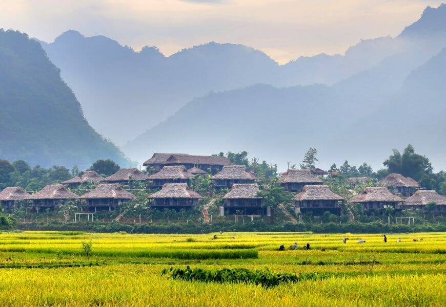 Best Ever Vietnam Wellness Holiday to Halong Bay, Onsen Quang Hanh and Mai Chau