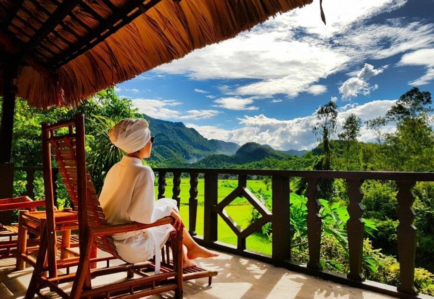 Best Ever Vietnam Wellness Holiday to Halong Bay, Onsen Quang Hanh and Mai Chau Best Ever Vietnam Wellness Holiday to Halong Bay, Onsen Quang Hanh and Mai Chau