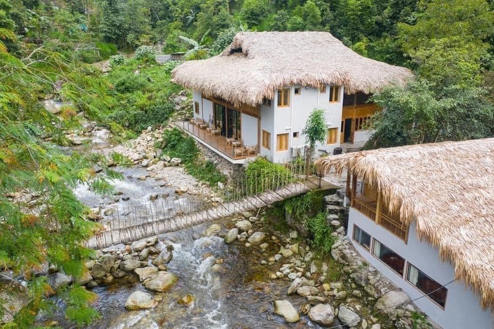 Wellness Retreat Experience at Topas Riverside Lodge Sapa - 4 Days / 3 Nights Wellness Retreat Experience at Topas Riverside Lodge Sapa - 4 Days / 3 Nights