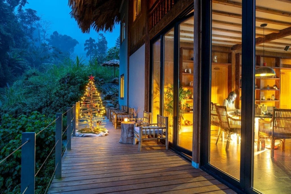Wellness Retreat Experience at Topas Riverside Lodge Sapa - 4 Days / 3 Nights Wellness Retreat Experience at Topas Riverside Lodge Sapa - 4 Days / 3 Nights
