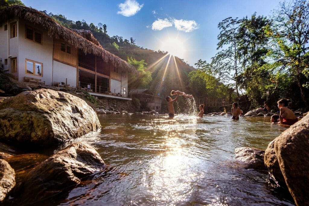 Wellness Retreat Experience at Topas Riverside Lodge Sapa - 4 Days / 3 Nights Wellness Retreat Experience at Topas Riverside Lodge Sapa - 4 Days / 3 Nights