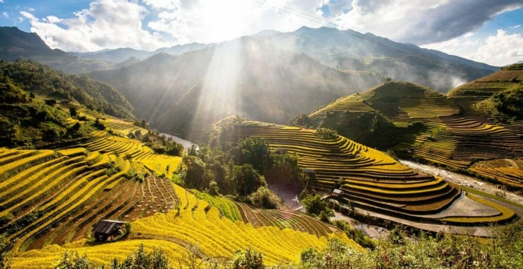 Awesome Northwest Vietnam Tour to Nghia Lo, Mu Cang Chai, and Sapa - 6 Days Awesome Northwest Vietnam Tour to Nghia Lo, Mu Cang Chai, and Sapa - 6 Days