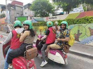 HANOI VESPA TOUR - THE INSIDER’S HANOI 4.5 HOURS