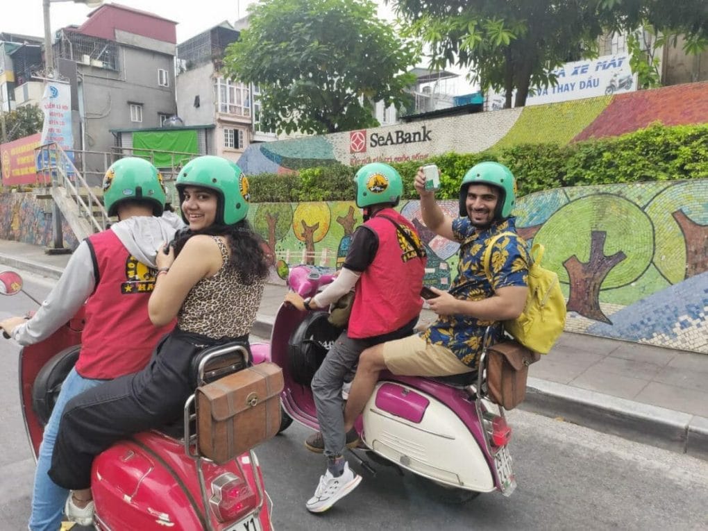 HANOI VESPA TOUR - THE INSIDER’S HANOI 4.5 HOURS HANOI VESPA TOUR - THE INSIDER’S HANOI 4.5 HOURS