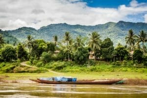 Mekong River Cruise Tour from Chiang Mai to Luang Prabang via Pakbeng & Huayxai